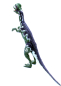Preview: Jurassic Park Dilophosaurus Figur (Kenner 1993) | hoppla-stuff.de